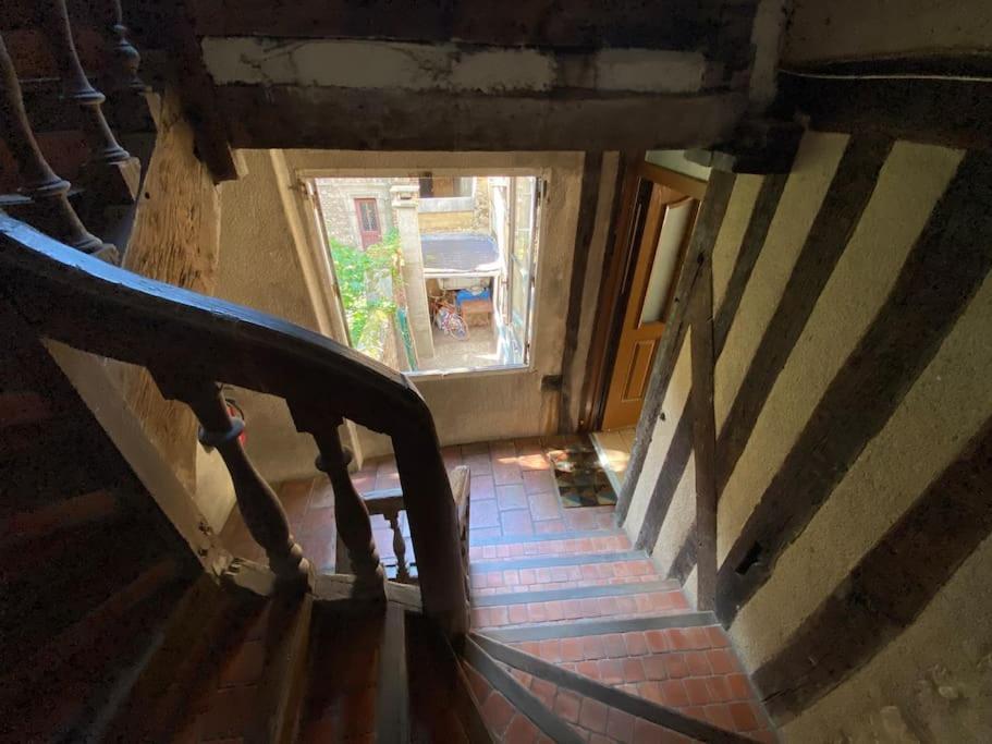 Charmant Appartement - Centre Cite Plantagenet!!! Le Mans Kültér fotó