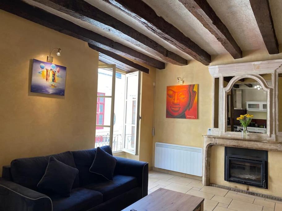 Charmant Appartement - Centre Cite Plantagenet!!! Le Mans Kültér fotó