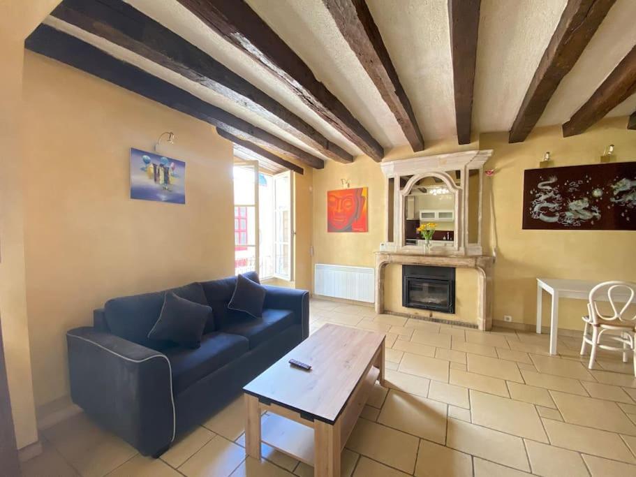 Charmant Appartement - Centre Cite Plantagenet!!! Le Mans Kültér fotó